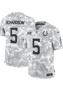 Anthony Richardson Nike Indianapolis Colts Mens White 2024 STS Limited Football Jersey