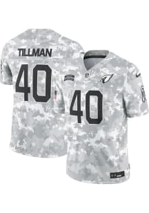 Pat Tillman Nike Arizona Cardinals Mens White 2024 STS Limited Football Jersey