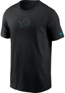 Nike Detroit Lions Black Color Pop Short Sleeve T Shirt