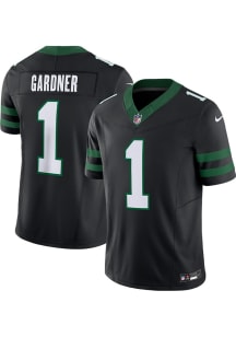 Sauce Gardner Nike New York Jets Mens Black ALT 2024 Limited Football Jersey