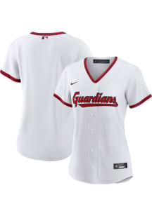 Cleveland Guardians Womens Nike Replica Home Jersey - White