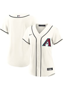 Arizona Diamondbacks Womens Nike Replica Home Jersey - Ivory
