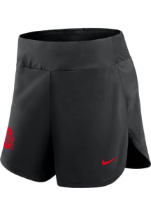Nike Ohio State Buckeyes Womens Black Bliss Shorts