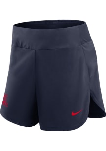 Nike Arizona Wildcats Womens Navy Blue Bliss Shorts