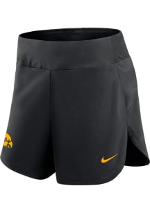Nike Iowa Hawkeyes Womens Black Bliss Shorts
