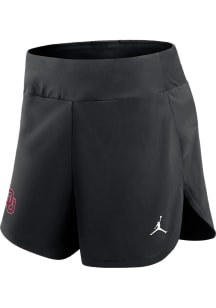 Nike Oklahoma Sooners Womens Black Bliss Shorts
