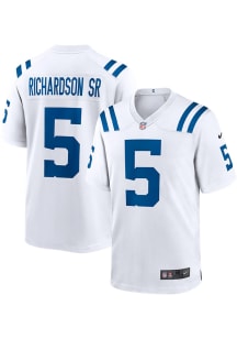 Anthony Richardson  Nike Indianapolis Colts White Road Football Jersey