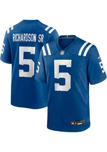 Anthony Richardson  Nike Indianapolis Colts Blue Home Football Jersey