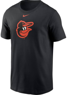 Nike Baltimore Orioles Black Fuse Large Logo Short Sleeve T Shirt