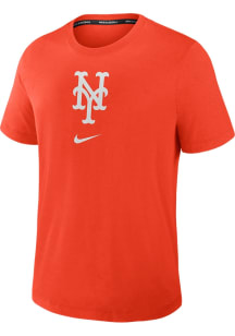 Nike New York Mets Orange AC Early Work Short Sleeve Fashion T Shirt