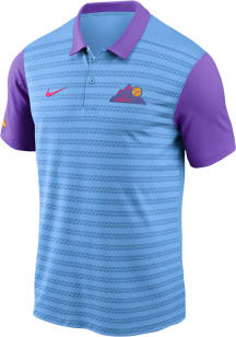 Nike Colorado Rockies Mens Black AC City Connect Victory Short Sleeve Polo