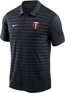 Nike Minnesota Twins Mens Navy Blue AC Victory Short Sleeve Polo