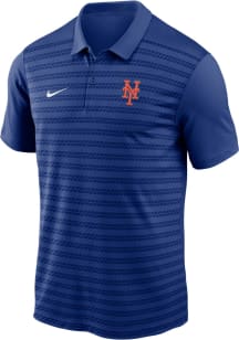 Nike New York Mets Mens Blue AC Victory Short Sleeve Polo