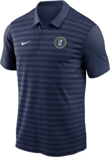 Nike Philadelphia Phillies Mens Navy Blue AC City Connect Victory Short Sleeve Polo