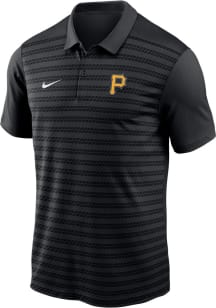 Nike Pittsburgh Pirates Mens Black AC Victory Short Sleeve Polo