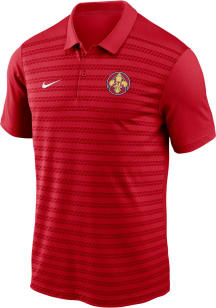 Nike St Louis Cardinals Mens Red AC City Connect Victory Short Sleeve Polo