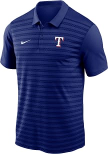 Nike Texas Rangers Mens Blue AC Victory Short Sleeve Polo