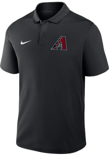 Nike Arizona Diamondbacks Mens Black Victory Short Sleeve Polo