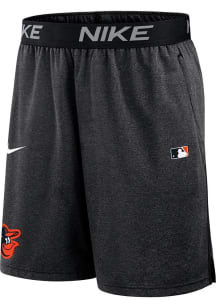 Nike Baltimore Orioles Mens Black AC Drifit Shorts