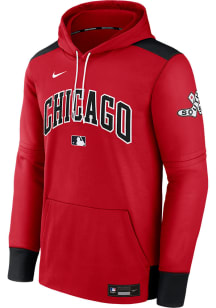 Nike Chicago White Sox Mens Black AC City Connect TF Hood
