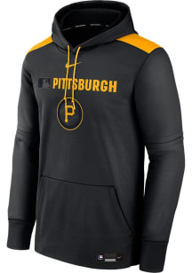 Nike Pittsburgh Pirates Mens Black AC City Connect TF Hood