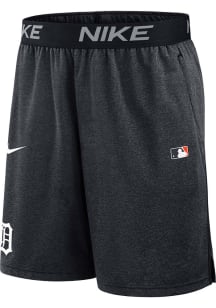 Nike Detroit Tigers Mens Navy Blue AC Drifit Shorts