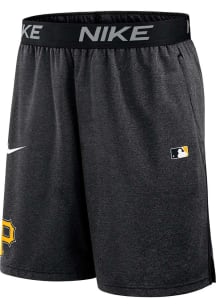 Nike Pittsburgh Pirates Mens Black AC Drifit Shorts
