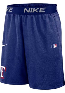 Nike Texas Rangers Mens Blue AC Drifit Shorts