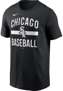 Bo Jackson Chicago White Sox BLACK Name Number Short Sleeve Player