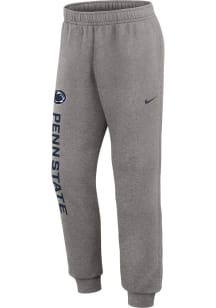 Nike Penn State Nittany Lions Mens Grey Club Fleece Sweatpants
