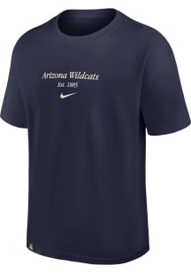 Nike Arizona Wildcats Navy Blue Max 90 Short Sleeve T Shirt