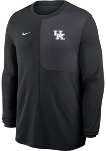 Nike Kentucky Wildcats Black Coach Top Long Sleeve T-Shirt