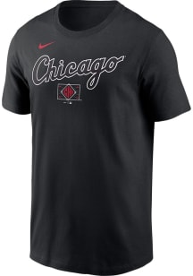 Nike Chicago White Sox Black City Connect Short Sleeve T Shirt