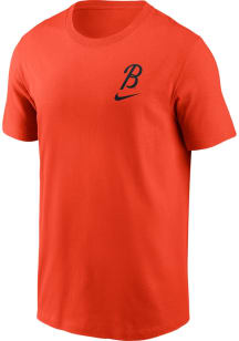 Nike Baltimore Orioles Orange City Connect Short Sleeve T Shirt