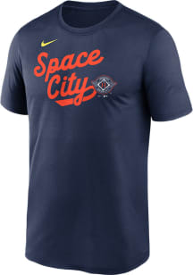 Nike Houston Astros Navy Blue City Connect Short Sleeve T Shirt