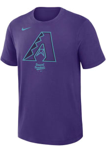 Nike Arizona Diamondbacks Black City Connect Short Sleeve Fashion T Shirt