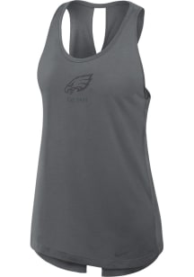 Nike Philadelphia Eagles Womens Grey Primetime Tank Top