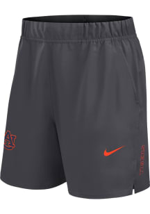 Nike Auburn Tigers Mens Charcoal Victory Shorts