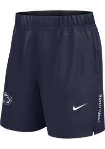 Nike Penn State Nittany Lions Mens Navy Blue Victory Shorts