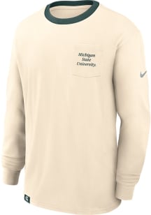Nike Michigan State Spartans Natural Max 90 Long Sleeve T Shirt