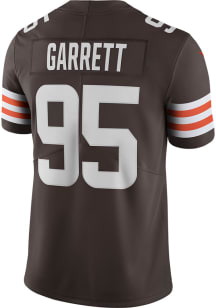 Myles Garrett Nike Cleveland Browns Mens Brown Home Game Design Limited Football Jersey