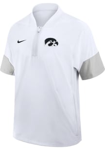 Nike Iowa Hawkeyes White Coach Short Sleeve T Shirt