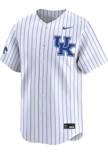 Nike Kentucky Wildcats Mens White Home Baseball Jersey