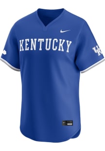 Nike Kentucky Wildcats Mens Blue Away Baseball Jersey