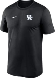 Nike Kentucky Wildcats Black Sideline Legend Short Sleeve T Shirt