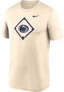 Nike Penn State Nittany Lions Natural BASEBALL DIAMOND Short Sleeve T Shirt