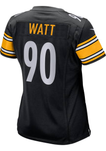 TJ Watt  Nike Pittsburgh Steelers Womens Black Home Game Football Jersey