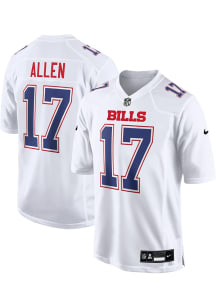 Josh Allen  Nike Buffalo Bills White Tundra Football Jersey