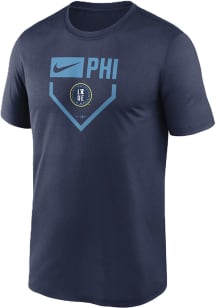 Nike Philadelphia Phillies Navy Blue City Connect Short Sleeve T Shirt