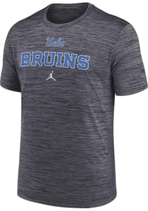 Nike UCLA Bruins Black Sideline Velocity Short Sleeve T Shirt